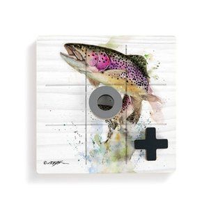 Rainbow Trout Tic Tac Toe Game